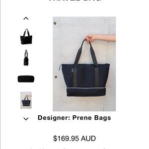 Prene bag/tote— diaper/travel bag